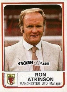 Figurina Ron Atkinson