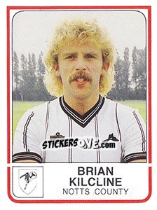 Sticker Brian Kilcline - UK Football 1983-1984 n. 202 - Panini