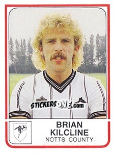 Cromo Brian Kilcline - UK Football 1983-1984 - Panini