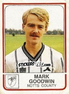 Sticker Mark Goodwin - UK Football 1983-1984 n. 207 - Panini