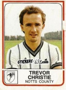Sticker Trevor Christie - UK Football 1983-1984 n. 210 - Panini