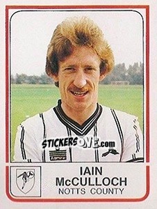 Sticker Iain McCulloch - UK Football 1983-1984 n. 212 - Panini