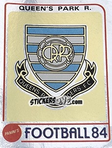 Sticker Badge - UK Football 1983-1984 n. 214 - Panini