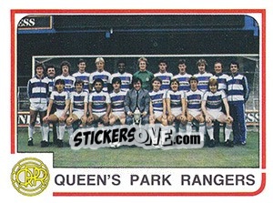 Sticker Team - UK Football 1983-1984 n. 215 - Panini