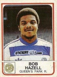 Sticker Bob Hazell - UK Football 1983-1984 - Panini