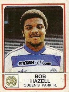 Sticker Bob Hazell - UK Football 1983-1984 n. 219 - Panini