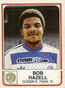 Cromo Bob Hazell - UK Football 1983-1984 - Panini