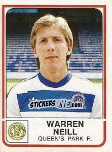Sticker Warren Neill - UK Football 1983-1984 n. 220 - Panini