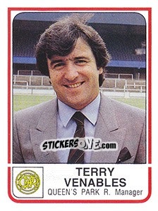 Figurina Terry Venables