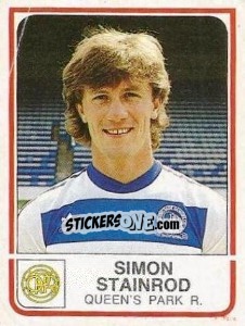 Sticker Simon Stainrod - UK Football 1983-1984 n. 228 - Panini
