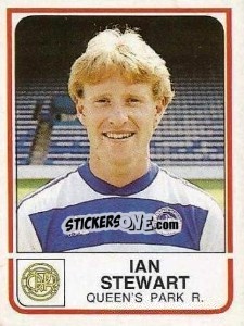 Sticker Ian Stewart - UK Football 1983-1984 n. 229 - Panini