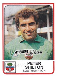 Sticker Peter Shilton - UK Football 1983-1984 - Panini