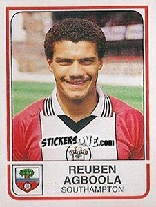 Sticker Reuben Agboola