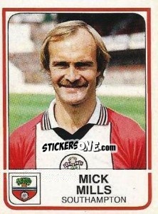 Sticker Mick Mills - UK Football 1983-1984 - Panini