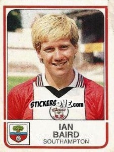 Sticker Ian Baird - UK Football 1983-1984 - Panini