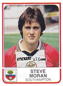 Sticker Steve Moran - UK Football 1983-1984 n. 243 - Panini