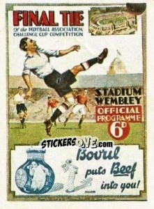 Sticker Newcastle United v Arsenal 1932 - UK Football 1983-1984 n. 247 - Panini