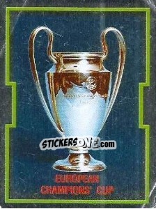 Sticker European Cup - UK Football 1983-1984 n. 248 - Panini