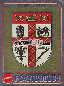 Sticker Badge - UK Football 1983-1984 n. 264 - Panini