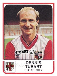 Figurina Dennis Tueart - UK Football 1983-1984 n. 276 - Panini