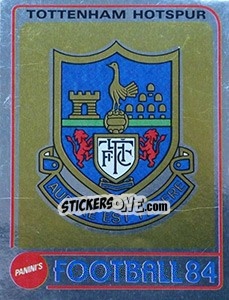 Sticker Badge - UK Football 1983-1984 n. 296 - Panini