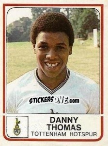 Sticker Danny Thomas - UK Football 1983-1984 - Panini