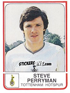 Sticker Steve Perryman - UK Football 1983-1984 n. 308 - Panini