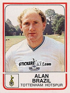 Figurina Alan Brazil