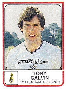 Sticker Tony Galvin - UK Football 1983-1984 n. 311 - Panini