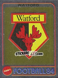 Sticker Badge - UK Football 1983-1984 n. 312 - Panini