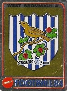 Sticker Badge - UK Football 1983-1984 n. 328 - Panini