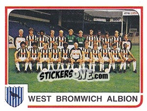 Sticker Team - UK Football 1983-1984 n. 329 - Panini
