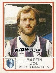 Cromo Martin Jol