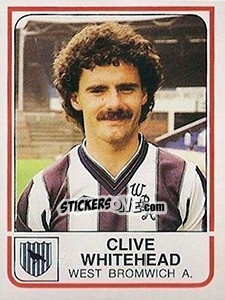 Cromo Clive Whitehead - UK Football 1983-1984 - Panini