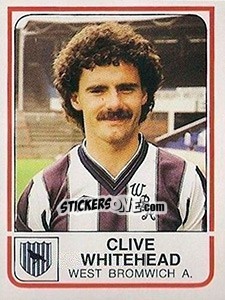Sticker Clive Whitehead - UK Football 1983-1984 n. 338 - Panini