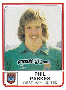 Sticker Phil Parkes - UK Football 1983-1984 n. 346 - Panini