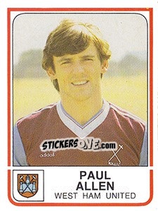 Sticker Paul Allen