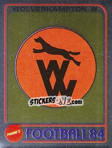 Sticker Badge - UK Football 1983-1984 n. 360 - Panini
