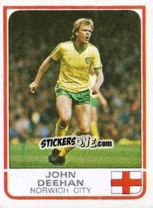 Figurina John Deeham (Norwich City)