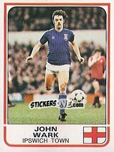 Sticker John Wark (Ipswich Town) - UK Football 1983-1984 n. 379 - Panini