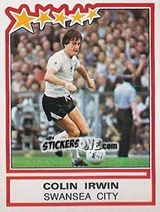 Figurina Colin Irwin (Swansea City)