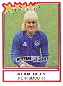 Cromo Alan Biley (Portsmouth) - UK Football 1983-1984 n. 394 - Panini