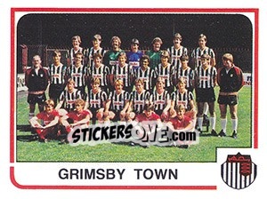 Figurina Grimsby Town Team