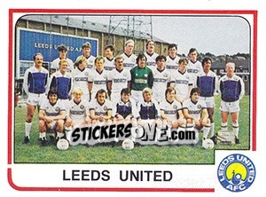 Sticker Leeds United Team