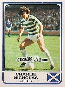 Sticker Charlie Nicholas (Glasgow Celtic) - UK Football 1983-1984 n. 429 - Panini