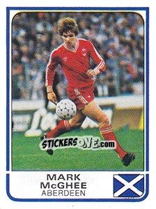 Figurina Mark McGhee (Aberdeen)