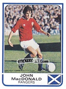 Figurina John MacDonald (Glasgow Rangers)