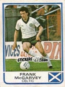 Cromo Frank McGarvey (Glasgow Celtic) - UK Football 1983-1984 - Panini