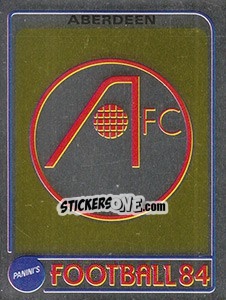 Sticker Badge - UK Football 1983-1984 - Panini