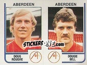 Sticker Doug Rougvie / Dougie Bell